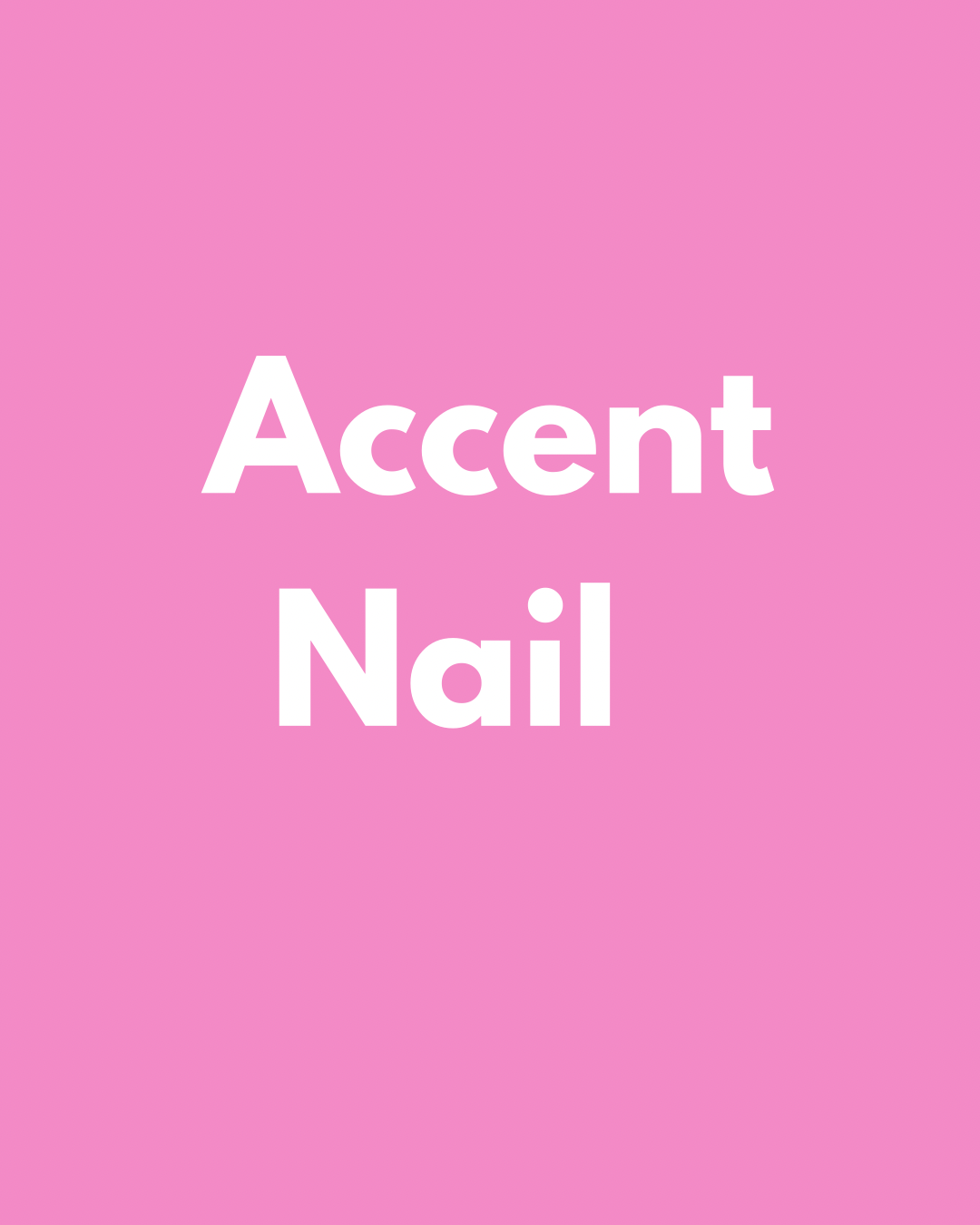 accent nail add-on