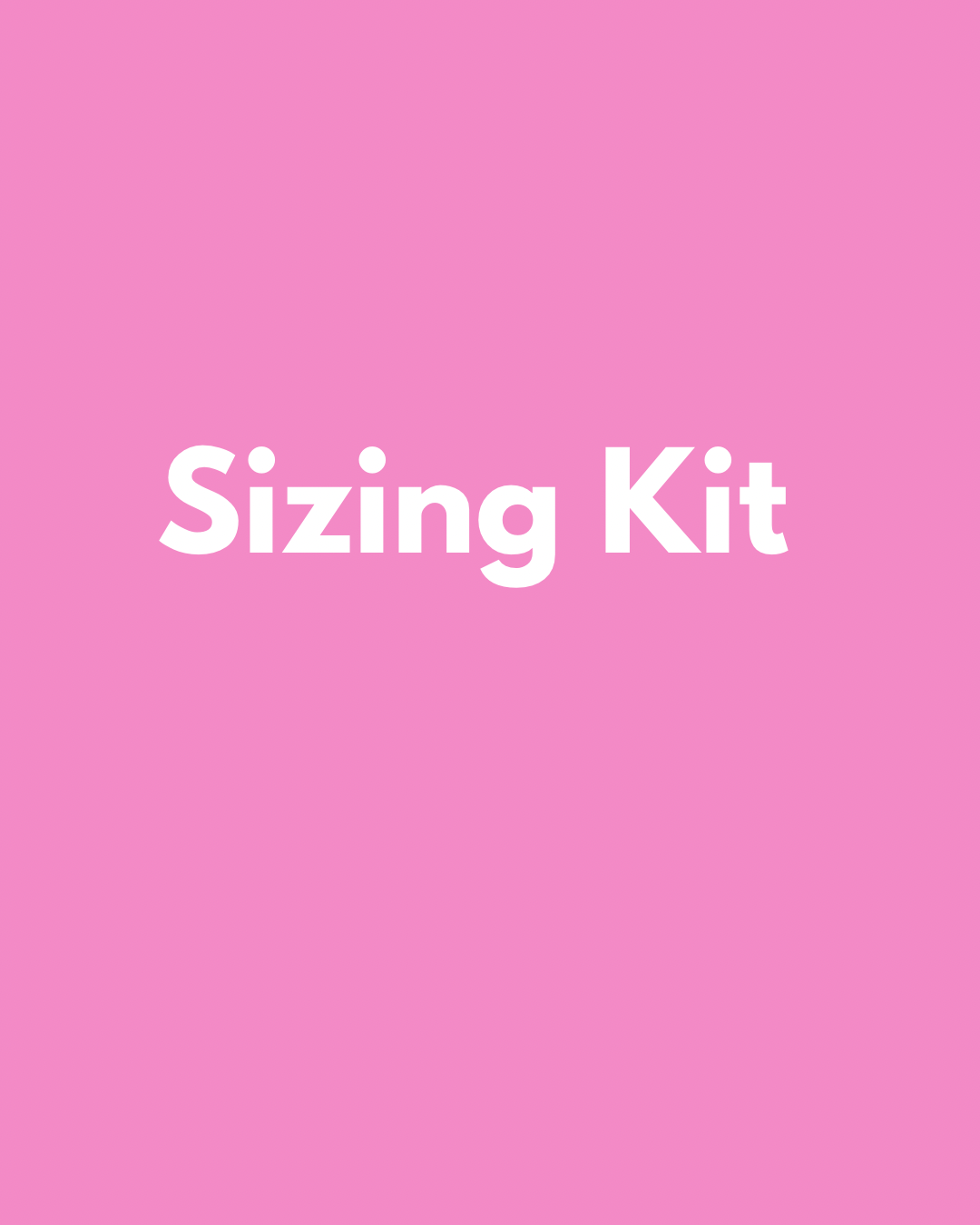 sizing kit