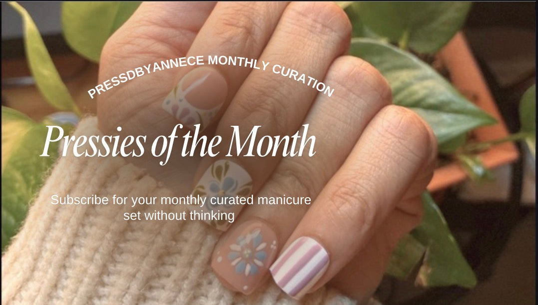 Pressies of the Month