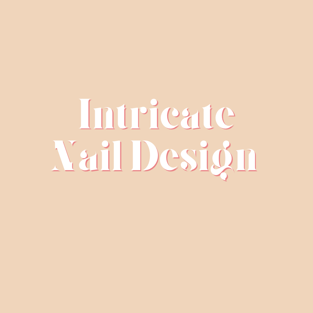 Intricate Design Nail Set