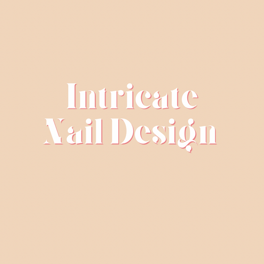 Intricate Design Nail Set