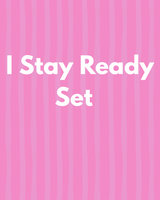 The I Stay Ready Bundle