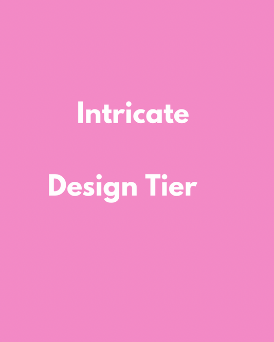 intricate design tier