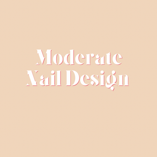 Moderate Design Nail Set