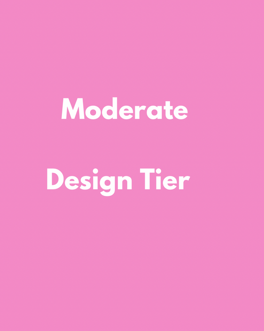 moderate design tier