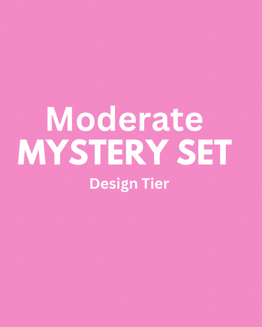 mystery set - moderate design tier