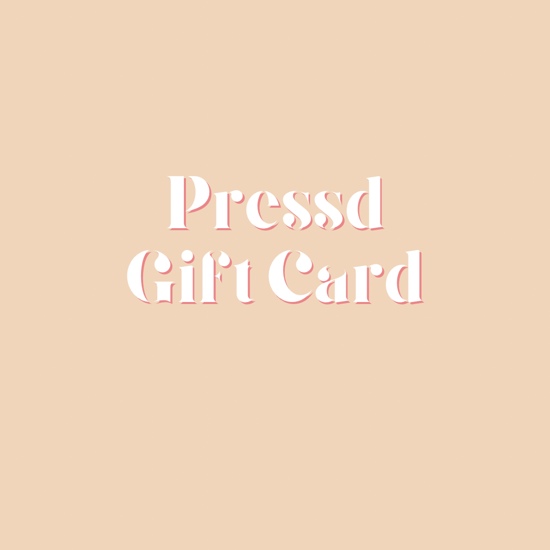 PressdByAnnece Gift Card