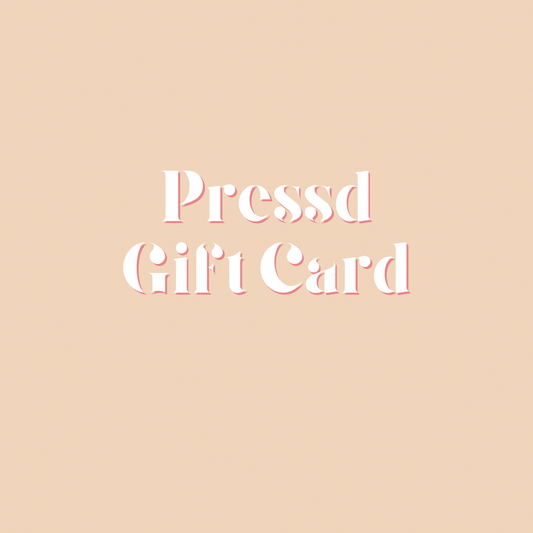 PressdByAnnece Gift Card