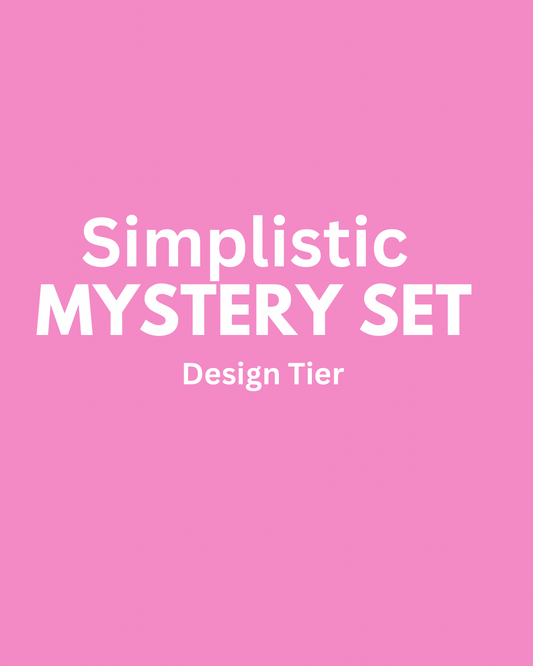 mystery set - simplistic design tier