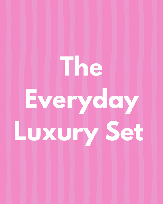 The Everyday Luxury Set Bundle