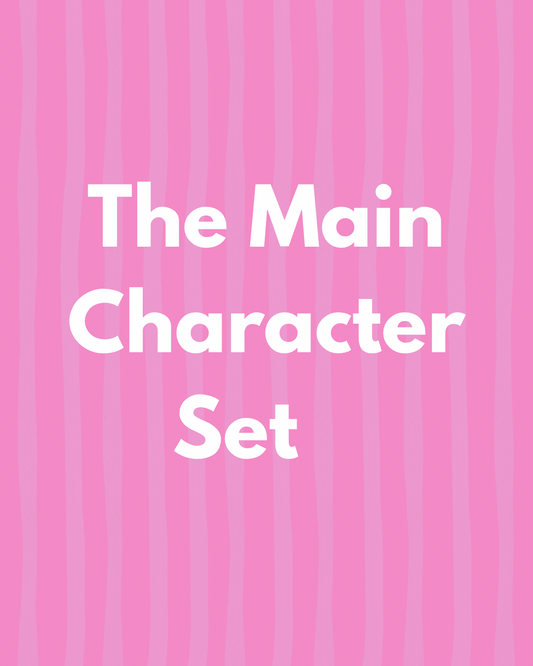 The Main Character Set Bundle