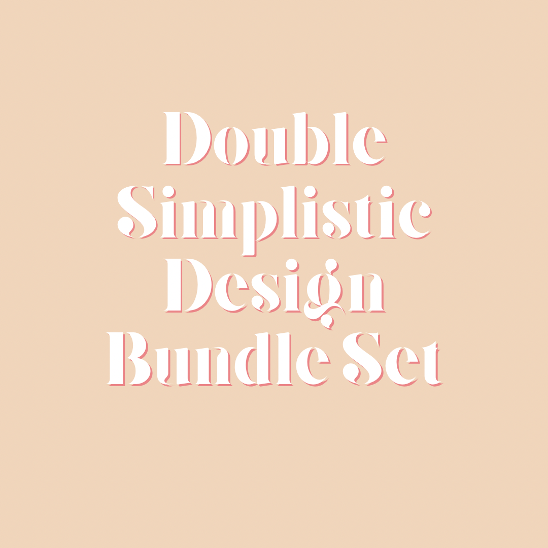 Double Simplistic Bundle Set