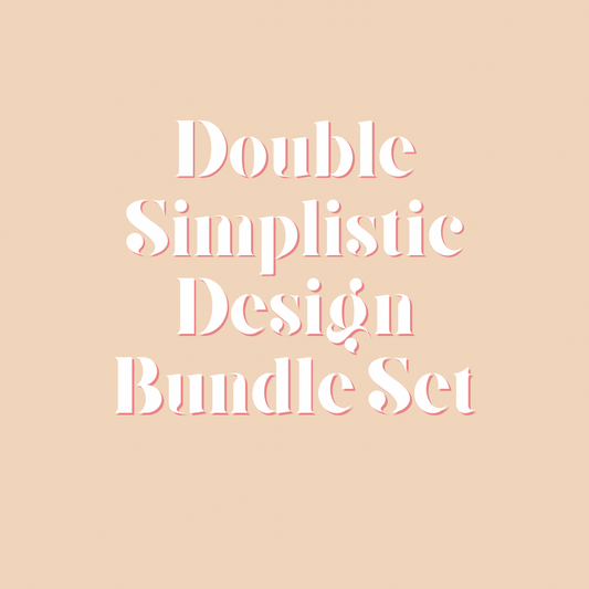 Double Simplistic Bundle Set